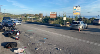 Incidente a Sant’Agostino, ferito un centauro