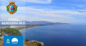 Fondi conquista la sua prima Bandiera Blu