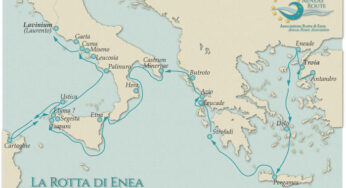 Cultura, la rotta di Enea è itinerario certificato dal consiglio d’Europa