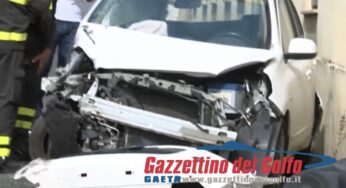 Incidente a Formia, interviene l’eliambulanza