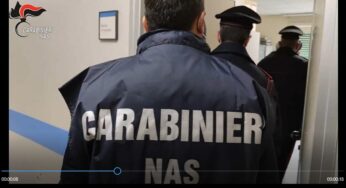 NAS, controlli a medici di famiglia e pediatri convenzionati. Rilevate 308 irregolarità e chiusi due studi