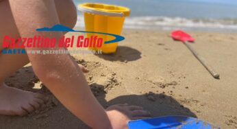 “Bandiere verdi 2022”, ecco le 8 spiagge pontine adatte ai bambini scelte dai pediatri