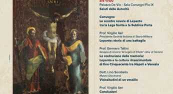 Gaeta, cerimonia di presentazione del francobollo celebrativo “450° anniversario della Battaglia di Lepanto”