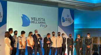 Fiamme Gialle Gaeta: Ruggero Tita si aggiudica ancora una volta il premio “Velista dell’anno”