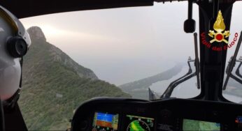 Doppio salvataggio dei Vigili del Fuoco al Circeo