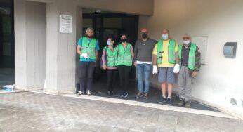 Beneficiari di reddito di cittadinanza al lavoro al Palazzetto dello Sport di Fondi e lavori di restyling