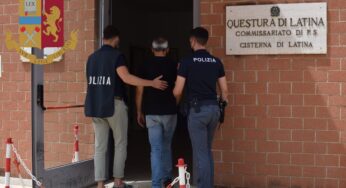 Polizia di Stato di Latina: arrestato rapinatore seriale latitante