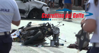 Gaeta, grave incidente sulla Flacca. Interviene l’eliambulanza (VIDEO)