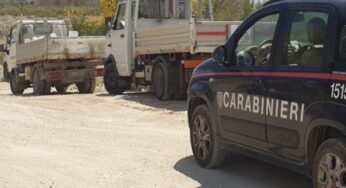 Tre persone denunciate per violazione delle norme in materia di trasporto rifiuti
