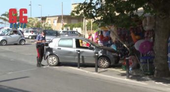 Famiglia travolta sul lungomare di Scauri, elitrasportato un bambino