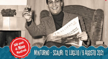 A Minturno parte “Tanto pe’ canta’”, l’omaggio a Nino Manfredi