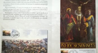 Presentato a Gaeta in anteprima nazionale il francobollo per il 450° anniversario della battaglia di Lepanto