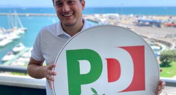 Arriva l’ufficialità: Magliozzi in campo con il simbolo del Partito Democratico