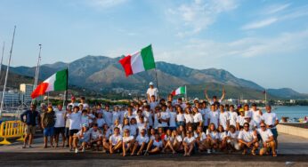 Formia, al via i campionati europei juniores di vela