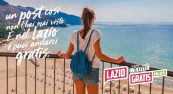 Torna Lazio In Tour, viaggi gratis per under25