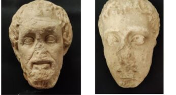 Fondi, Carabinieri per la Tutela del Patrimonio Culturale restituiscono due teste in marmo rubate 41 anni fa