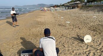 Litorale di Sperlonga, denunce e sanzioni