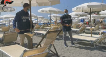 Blitz dei NAS negli stabilimenti balneari