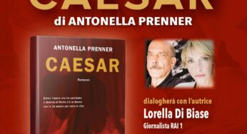 “Caesar” di Antonella Prenner, incontro con l’autore