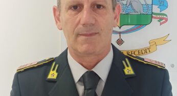 Fiamme Gialle, cambio al vertice della tenenza di Cisterna