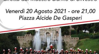 A Fondi il grande concerto della Fanfara dei Carabinieri