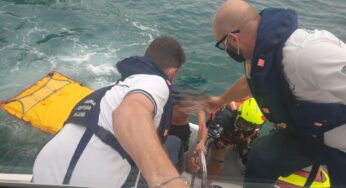 Canoisti intrappolati nella Grotta dei Prigionieri