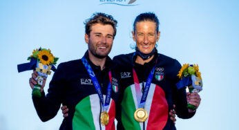 Ruggero Tita è medaglia d’ORO nel Nacra 17 in coppia con Caterina Banti