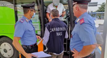 Multa a chi è senza green pass: l’operazione del Nas di Latina (VIDEO)