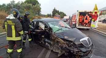 Formia, incidente sulla Variante Appia: 4 feriti