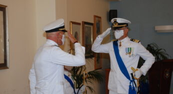 Gaeta, nuovo Comandante alla Capitaneria di Porto