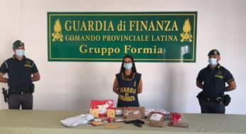 Traffico di droga, Guardia di Finanza di Formia sgomina un’organizzazione criminale