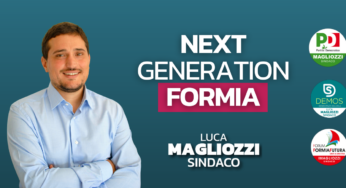 Magliozzi: politiche attive per la Next Generation Formia