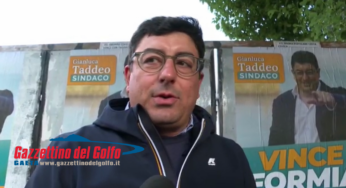 Formia, neo sindaco Taddeo: “Da domani si parte e si lavora” (VIDEO)