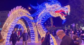 Gaeta si illumina e si riempie di turisti con “Favole di Luce”