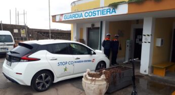 Ventotene, installata la prima colonnina per ricarica auto a propulsione elettrica