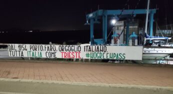 Green Pass, CasaPound sostiene i portuali: “battaglia per i diritti di tutti i lavoratori”