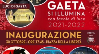 Luminarie di Gaeta 2021/2022: le date, il programma e gli eventi