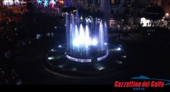 Inaugurazione Luminarie di Gaeta, obbligo di mascherine in piazza
