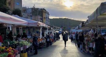 Gaeta, il mercato si sposta nell’ex vetreria