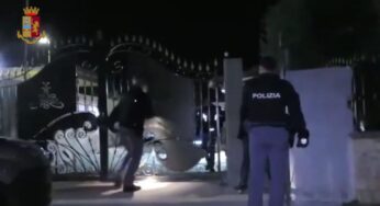Blitz anticrimine: 33 misure cautelari (VIDEO)