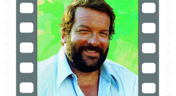 Le eccellenze italiane dello spettacolo: francobollo dedicato a Bud Spencer