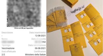 Operazione No-Vax free, sgominata la banda dei green pass