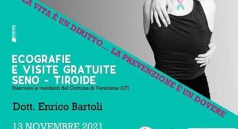 Ventotene, iniziativa “PRENDITI CURA DI TE”