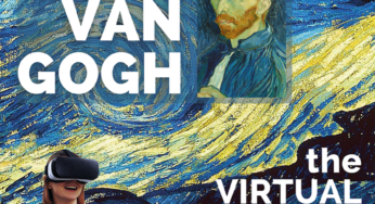 Gaeta, inaugurazione mostra “Van Gogh – The Virtual Experience”