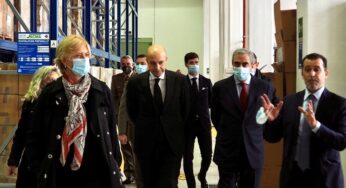 Gaeta, la senatrice Pinotti in visita al centro di dematerializzazione e conservazione unico della difesa