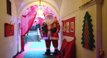Babbo Natale a Gaeta: la magia del Villaggio Incantato (VIDEO)