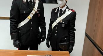 Rinvenuto ingente quantitativo di droga. Indagano i Carabinieri