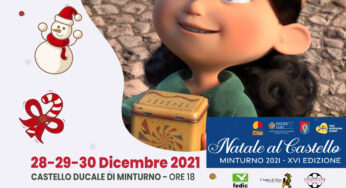 “Visioni di Natale” al Castello di Minturno