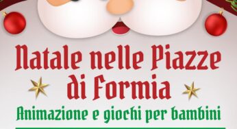 Natale a Formia, ecco il programma degli eventi