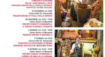 XLVII Edizione Presepe Vivente di Maranola
